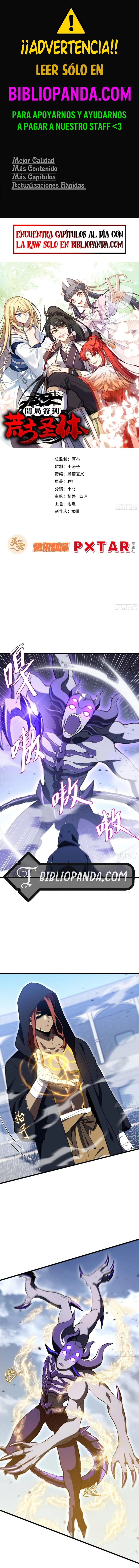 Read Iniciando con el Registro del Cuerpo Sagrado de la Antigüedad Manga Online