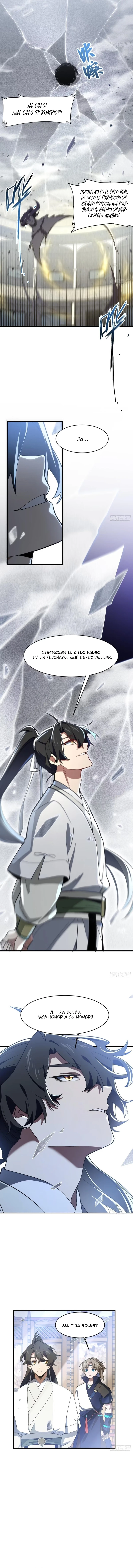 Read Iniciando con el Registro del Cuerpo Sagrado de la Antigüedad Manga Online