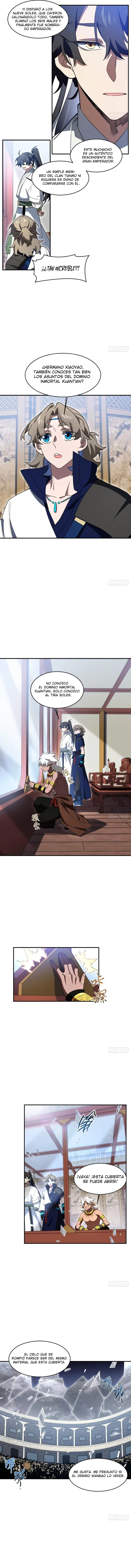 Read Iniciando con el Registro del Cuerpo Sagrado de la Antigüedad Manga Online