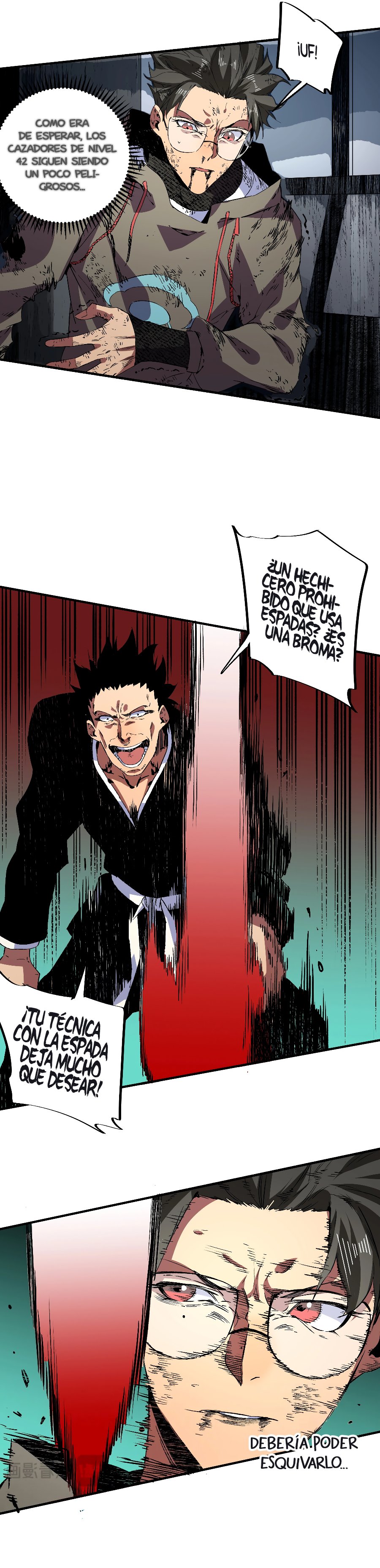 Read Inmortal Como un Hechicero Prohibido Manga Online