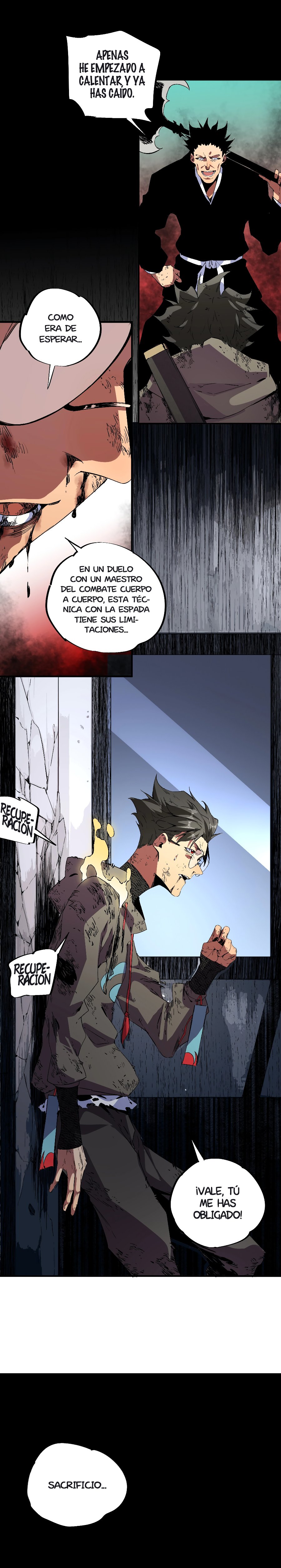 Read Inmortal Como un Hechicero Prohibido Manga Online
