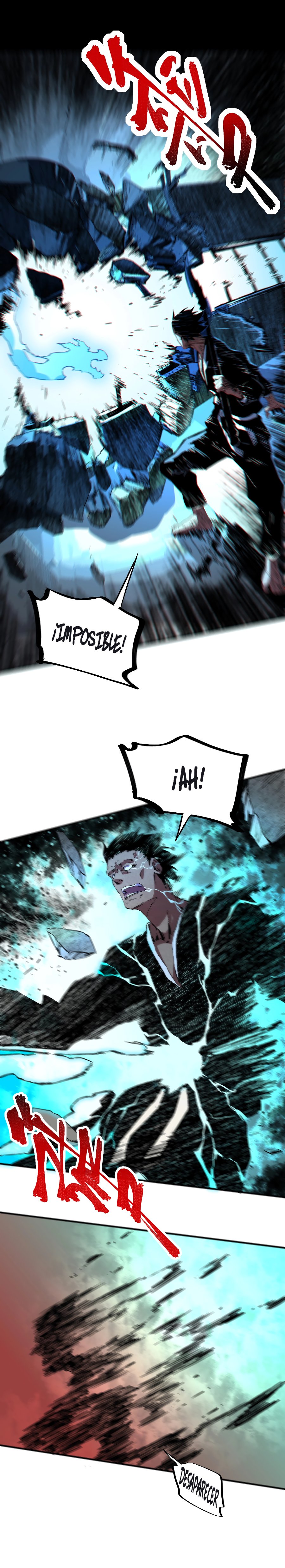 Read Inmortal Como un Hechicero Prohibido Manga Online