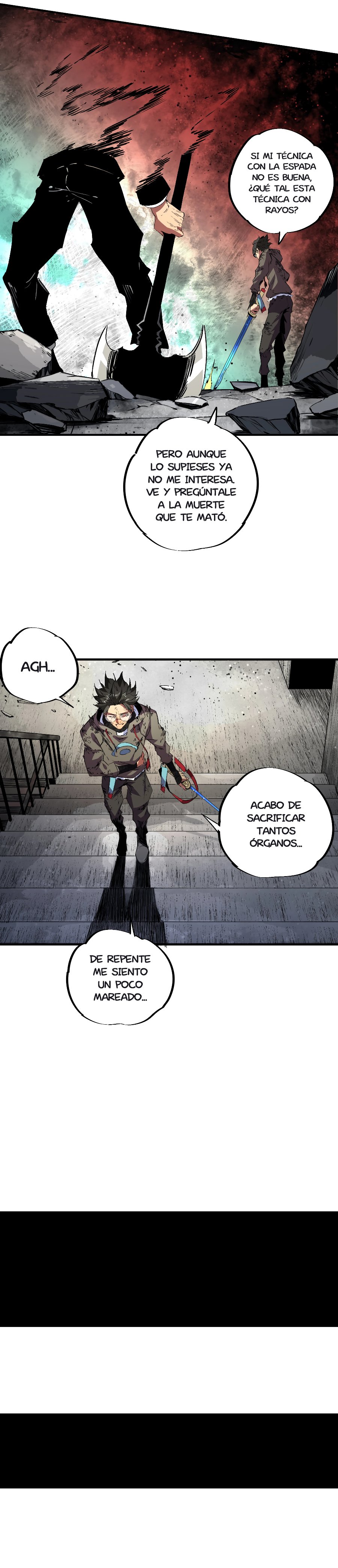 Read Inmortal Como un Hechicero Prohibido Manga Online