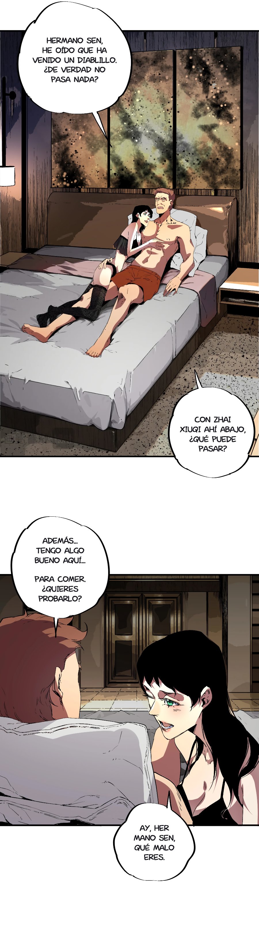 Read Inmortal Como un Hechicero Prohibido Manga Online