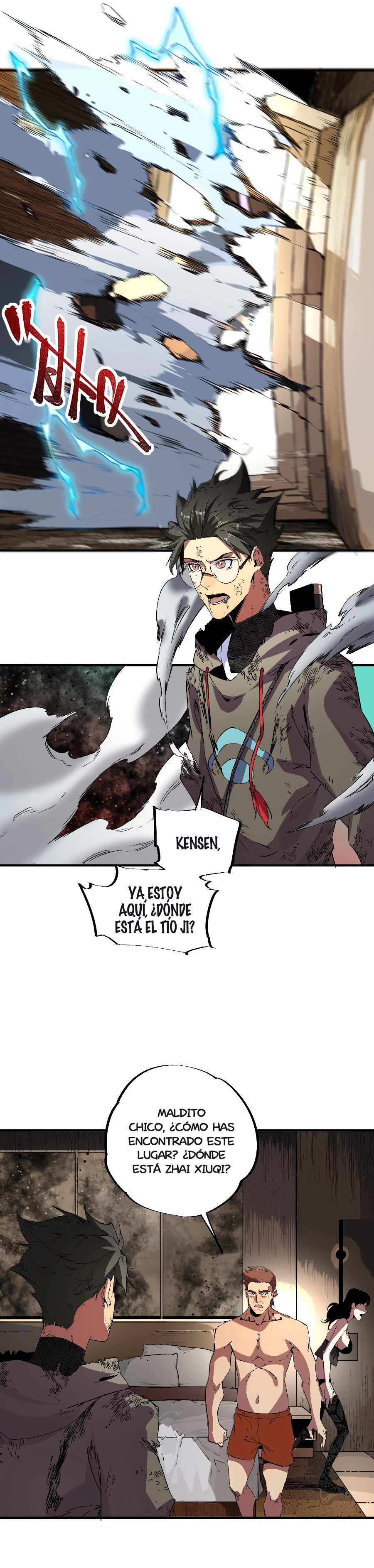 Read Inmortal Como un Hechicero Prohibido Manga Online