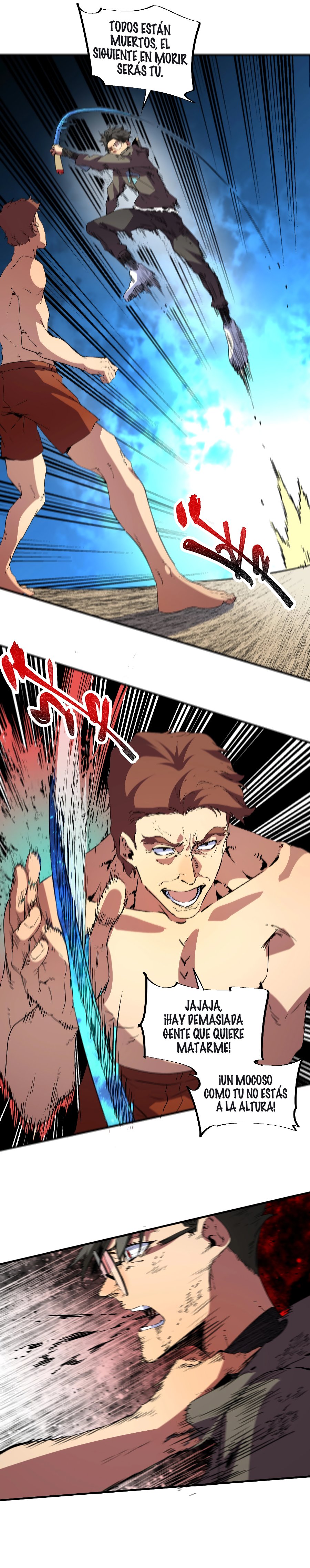 Read Inmortal Como un Hechicero Prohibido Manga Online