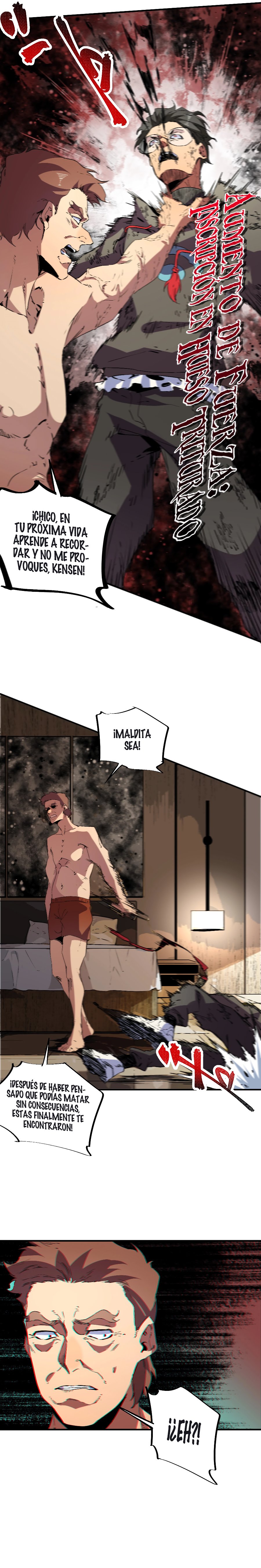 Read Inmortal Como un Hechicero Prohibido Manga Online