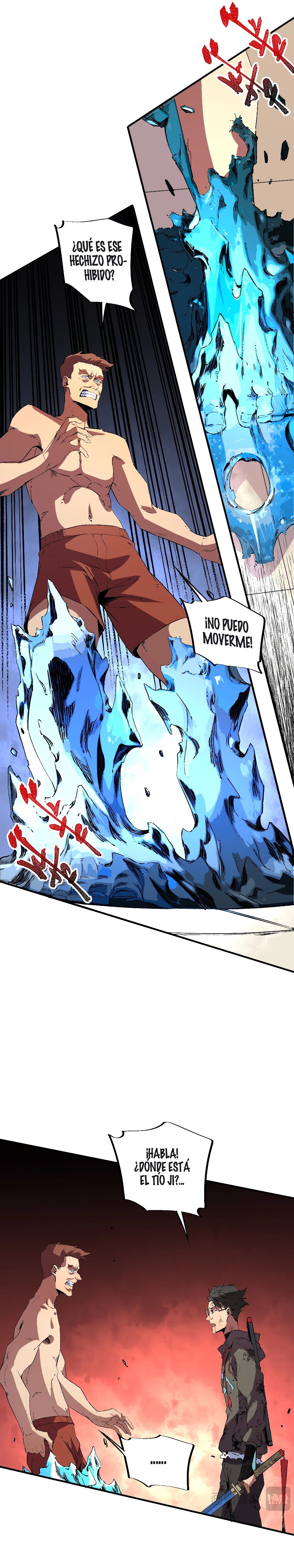 Read Inmortal Como un Hechicero Prohibido Manga Online