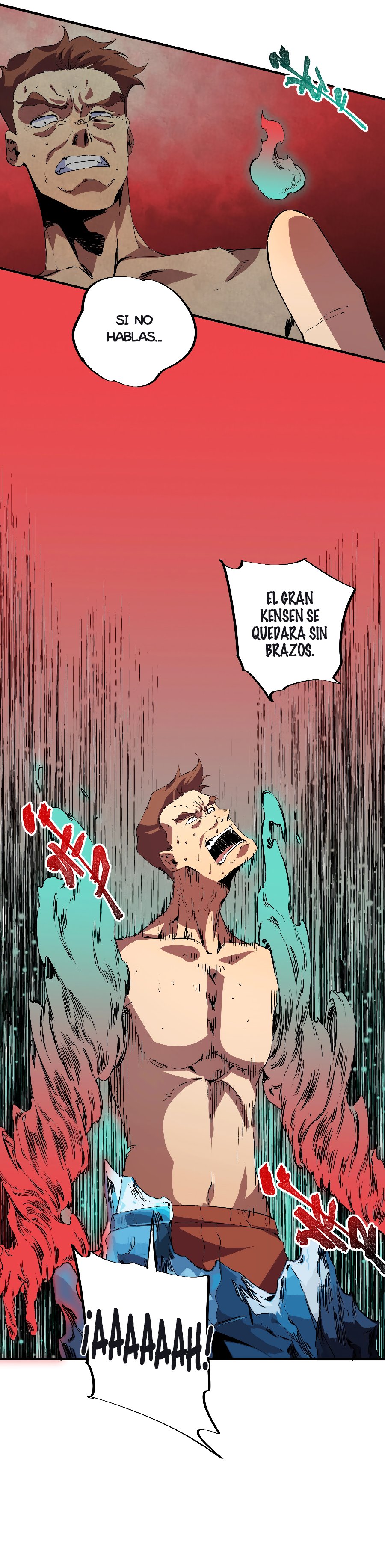 Read Inmortal Como un Hechicero Prohibido Manga Online