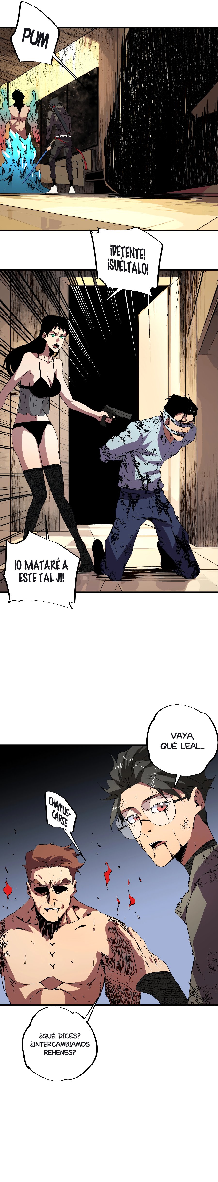 Read Inmortal Como un Hechicero Prohibido Manga Online