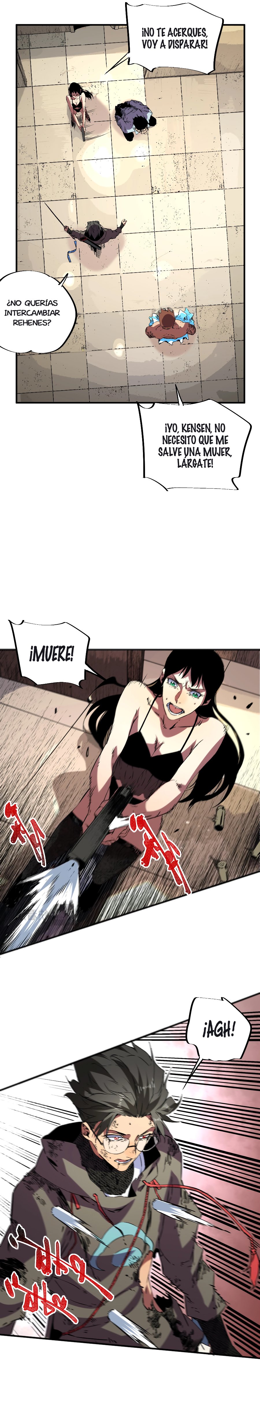 Read Inmortal Como un Hechicero Prohibido Manga Online