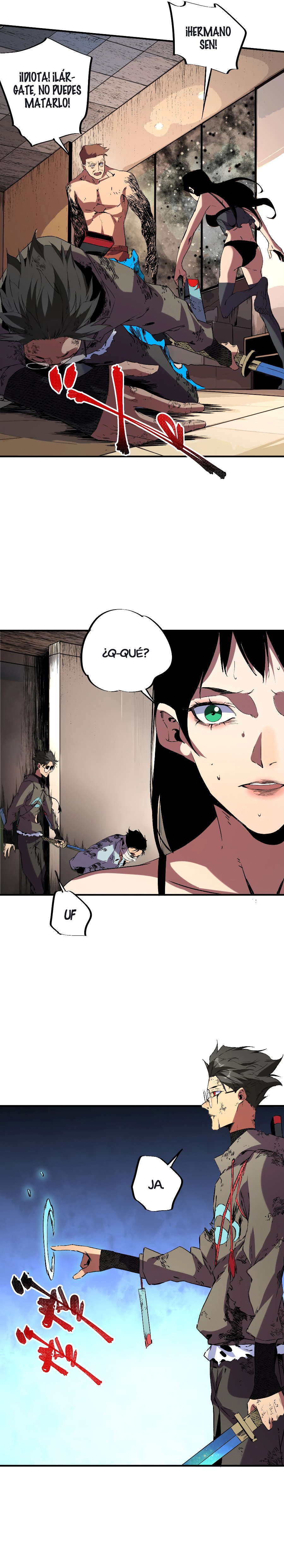 Read Inmortal Como un Hechicero Prohibido Manga Online