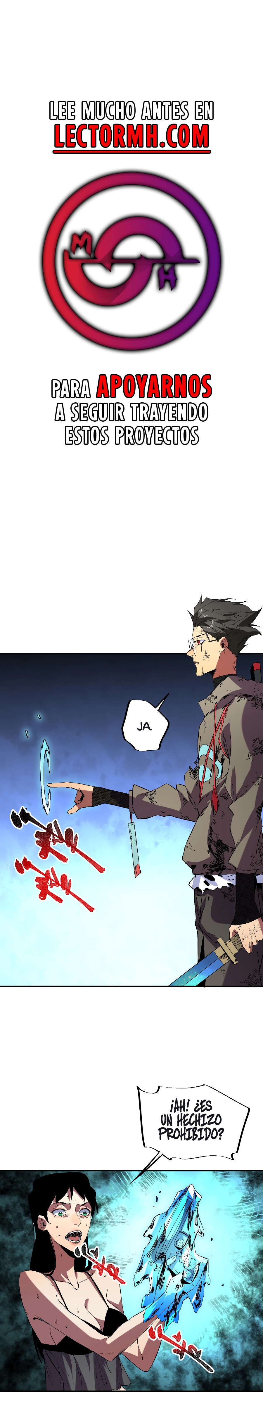 Read Inmortal Como un Hechicero Prohibido Manga Online