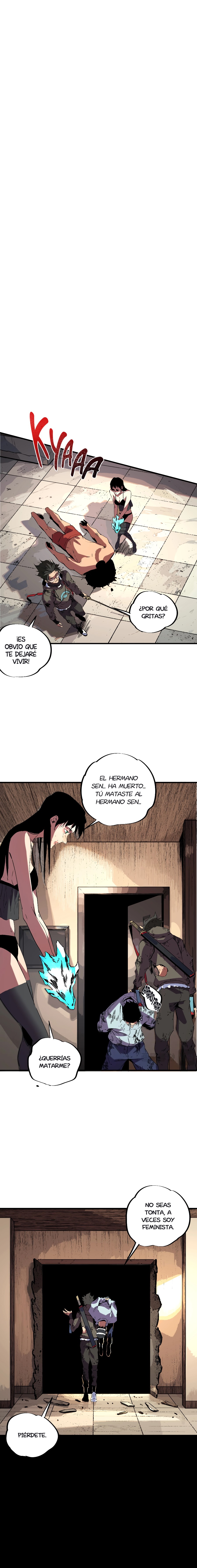 Read Inmortal Como un Hechicero Prohibido Manga Online