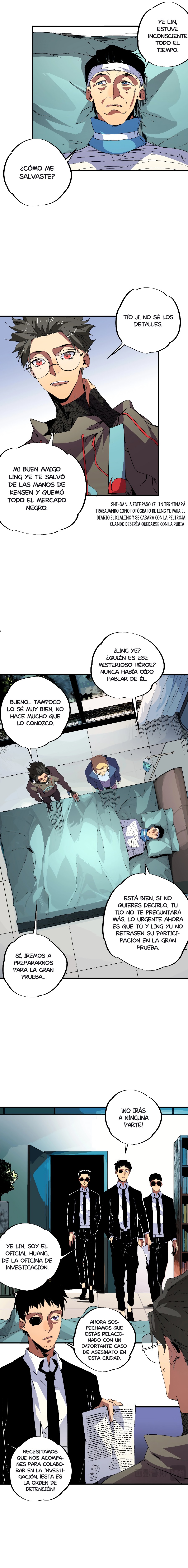 Read Inmortal Como un Hechicero Prohibido Manga Online
