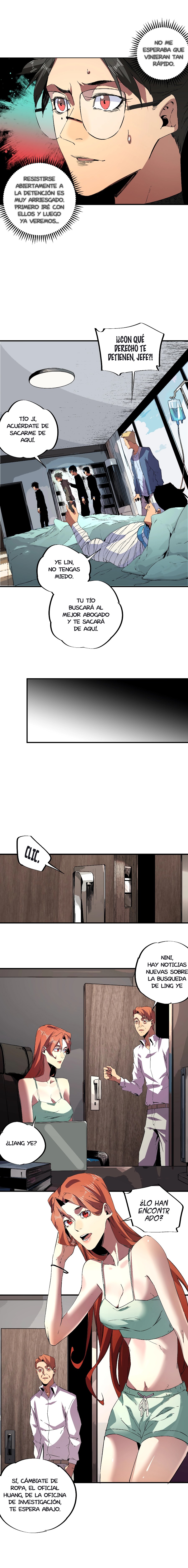 Read Inmortal Como un Hechicero Prohibido Manga Online