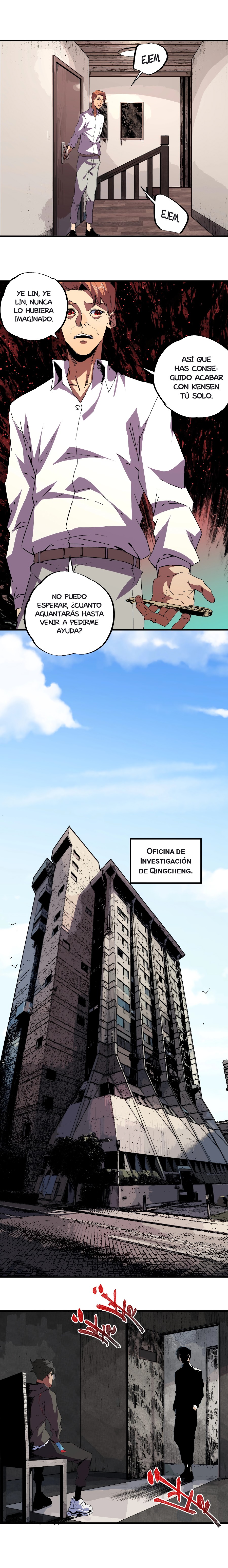 Read Inmortal Como un Hechicero Prohibido Manga Online