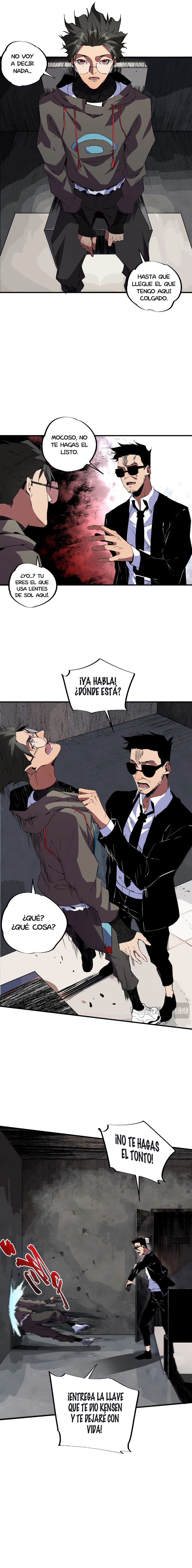 Read Inmortal Como un Hechicero Prohibido Manga Online