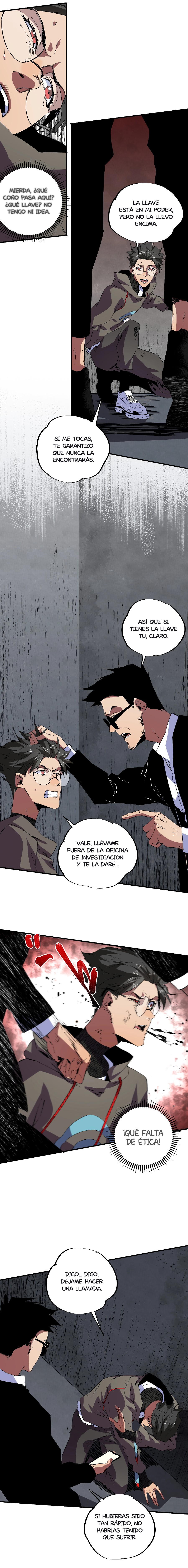 Read Inmortal Como un Hechicero Prohibido Manga Online