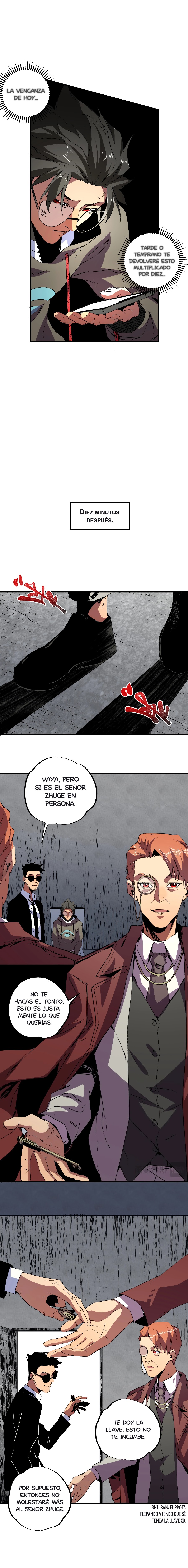 Read Inmortal Como un Hechicero Prohibido Manga Online