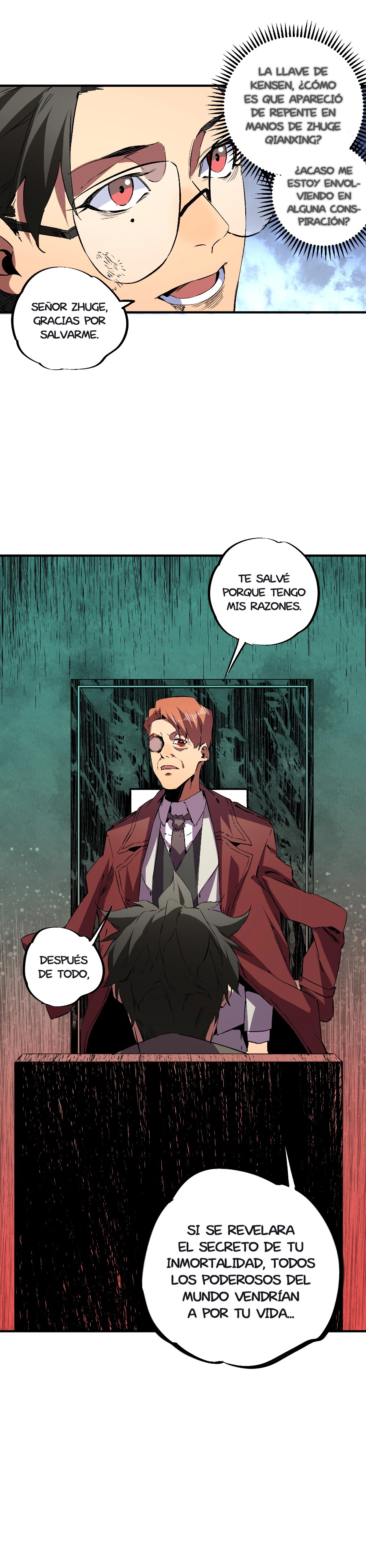 Read Inmortal Como un Hechicero Prohibido Manga Online