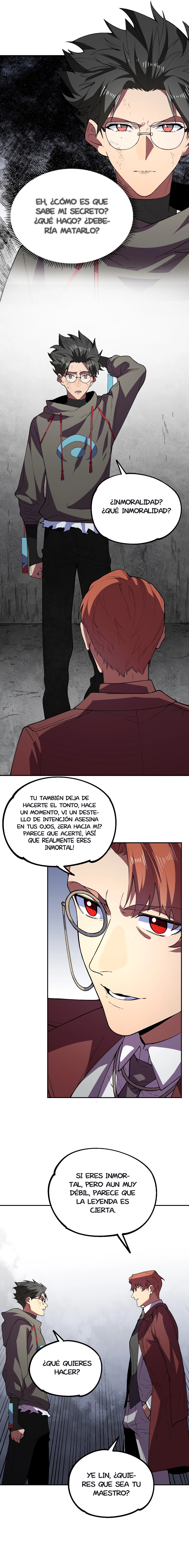 Read Inmortal Como un Hechicero Prohibido Manga Online