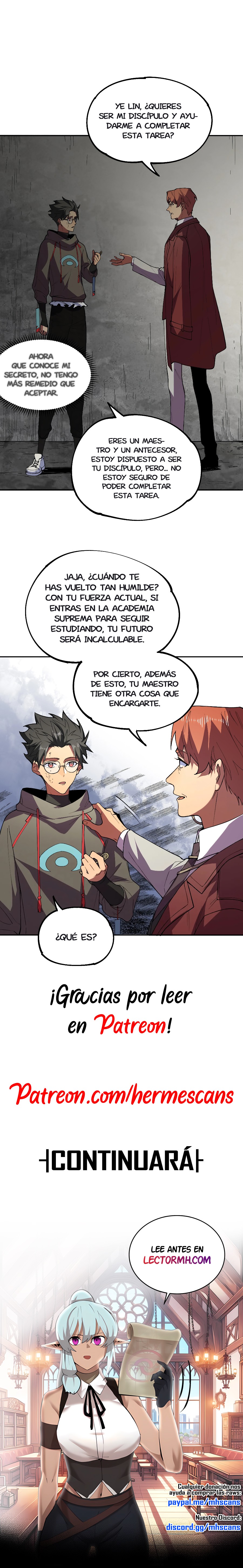 Read Inmortal Como un Hechicero Prohibido Manga Online