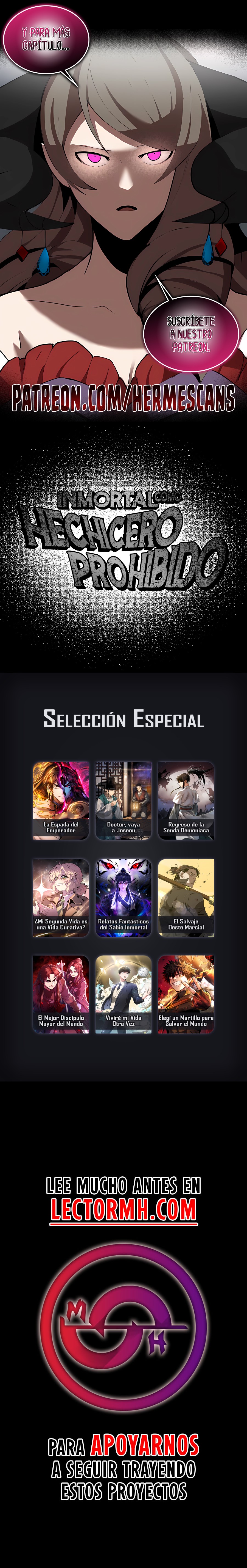 Read Inmortal Como un Hechicero Prohibido Manga Online