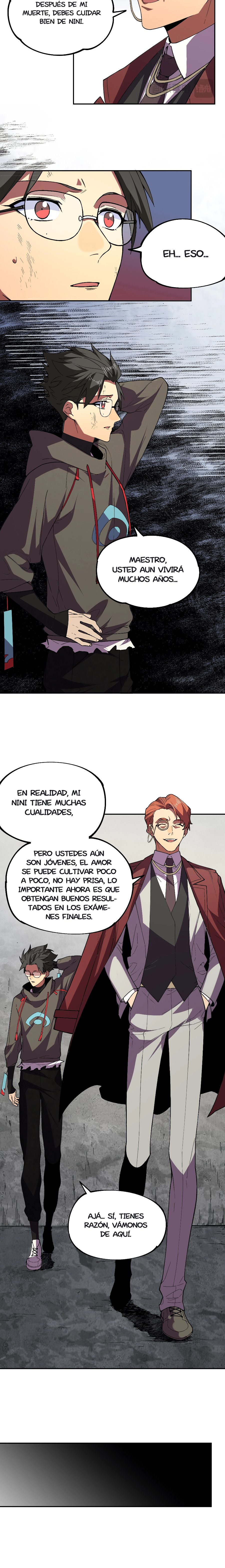 Read Inmortal Como un Hechicero Prohibido Manga Online