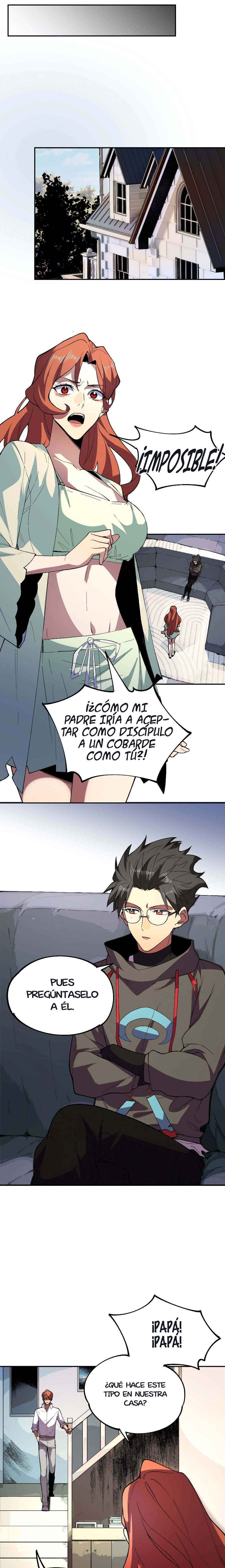 Read Inmortal Como un Hechicero Prohibido Manga Online