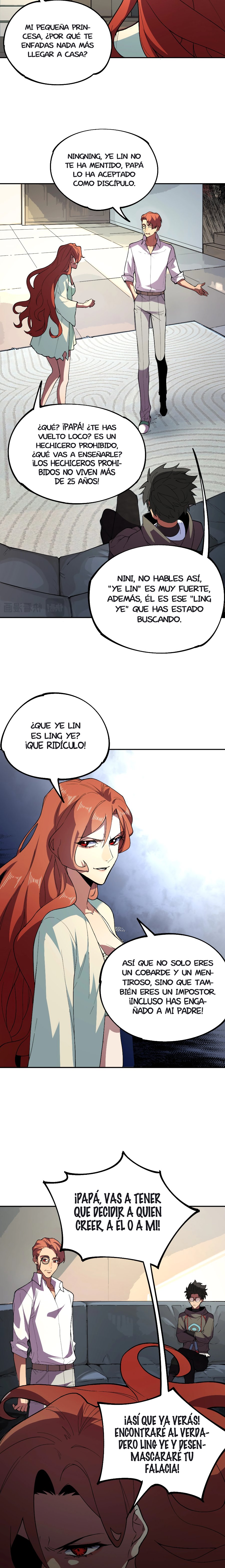 Read Inmortal Como un Hechicero Prohibido Manga Online