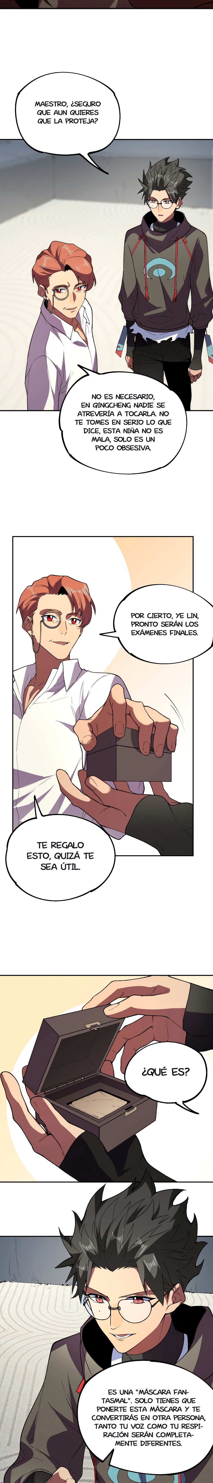 Read Inmortal Como un Hechicero Prohibido Manga Online