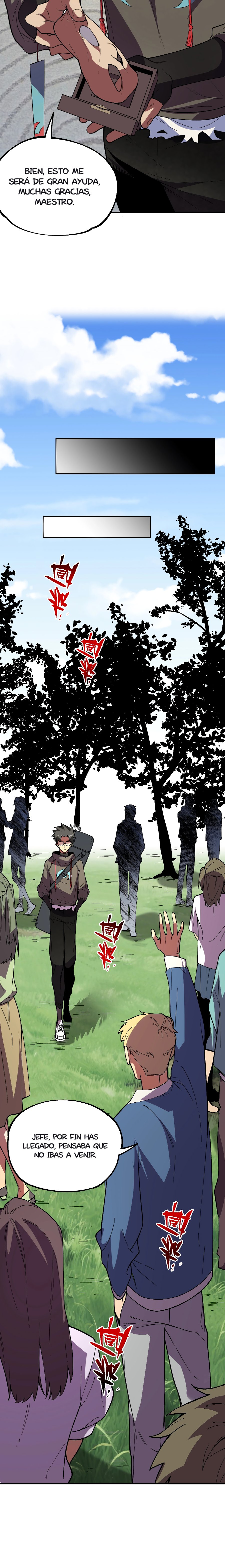Read Inmortal Como un Hechicero Prohibido Manga Online