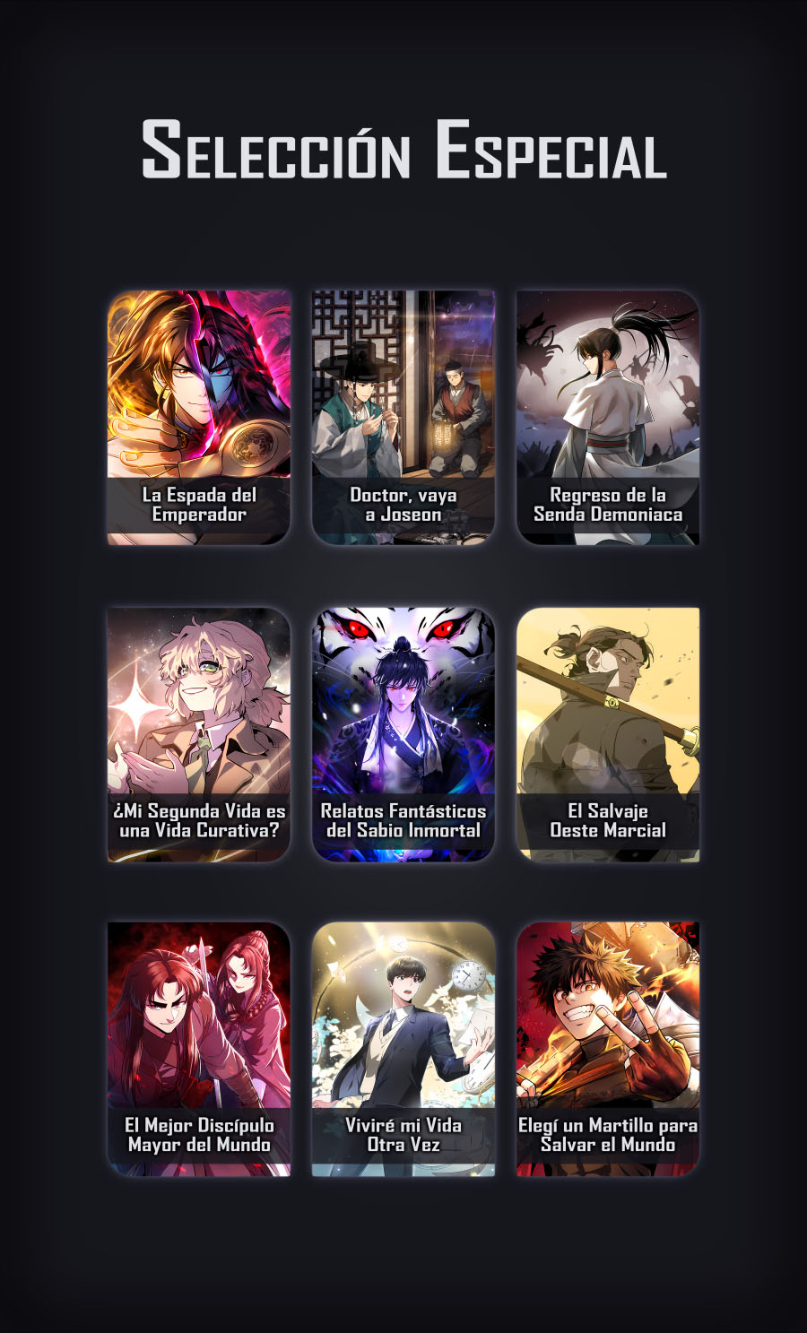 Read Inmortal Como un Hechicero Prohibido Manga Online