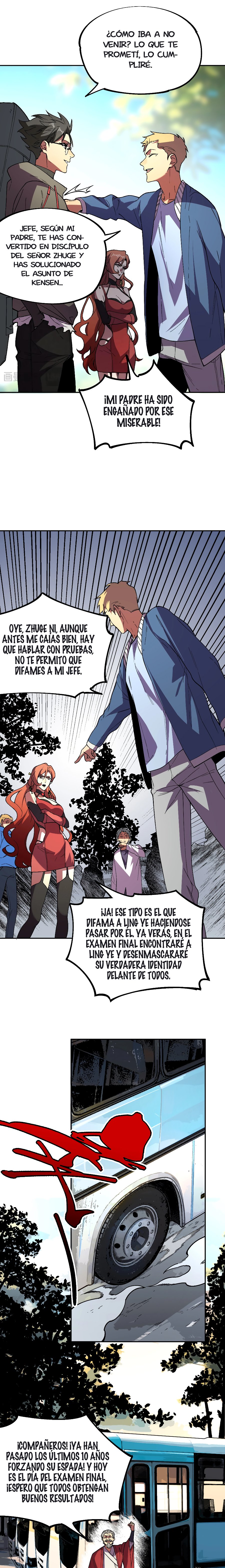 Read Inmortal Como un Hechicero Prohibido Manga Online