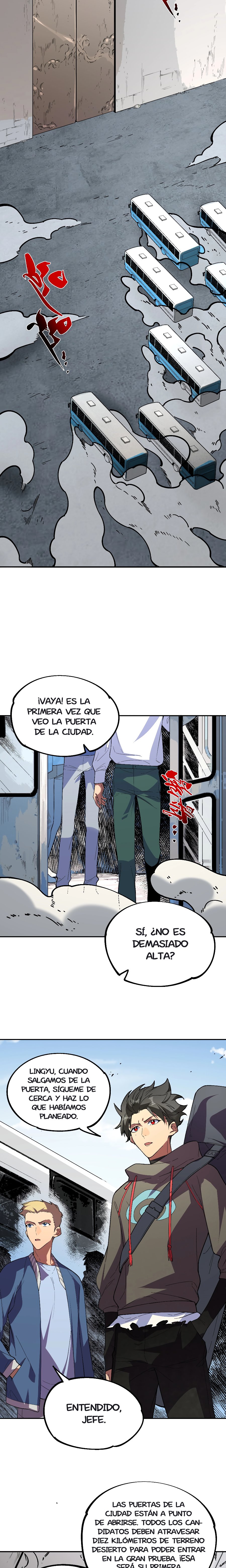 Read Inmortal Como un Hechicero Prohibido Manga Online