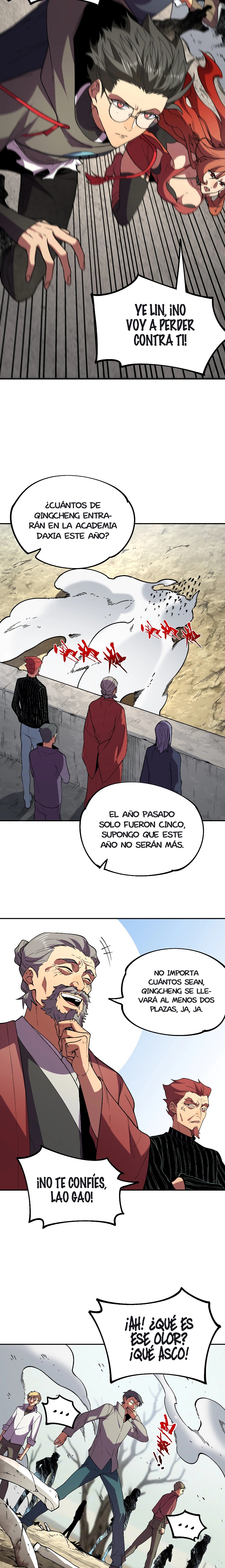 Read Inmortal Como un Hechicero Prohibido Manga Online
