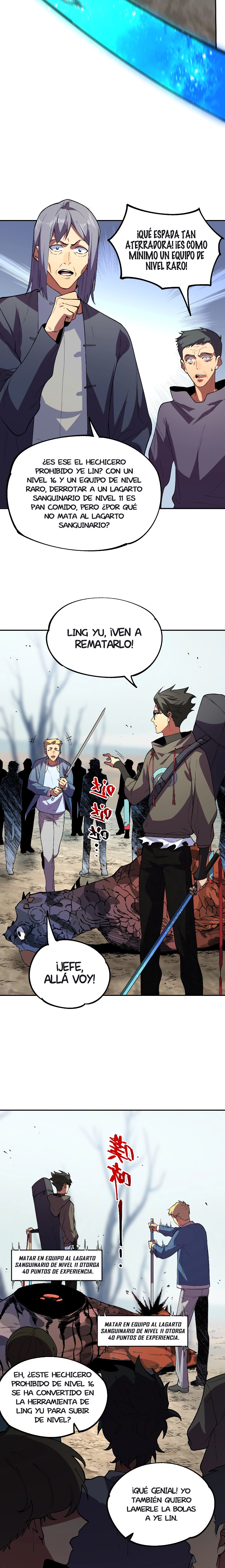 Read Inmortal Como un Hechicero Prohibido Manga Online