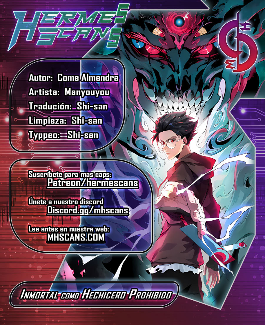 Read Inmortal Como un Hechicero Prohibido Manga Online