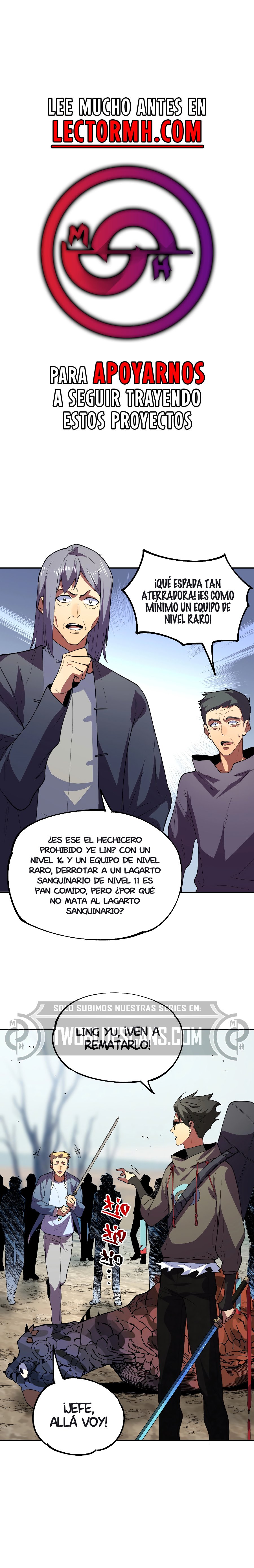 Read Inmortal Como un Hechicero Prohibido Manga Online