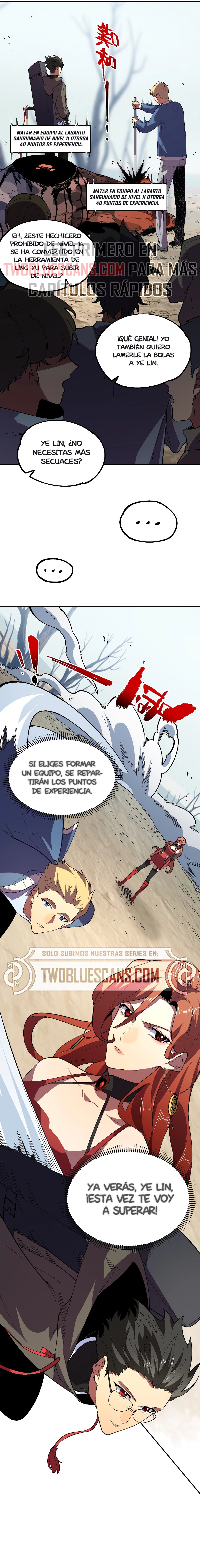 Read Inmortal Como un Hechicero Prohibido Manga Online