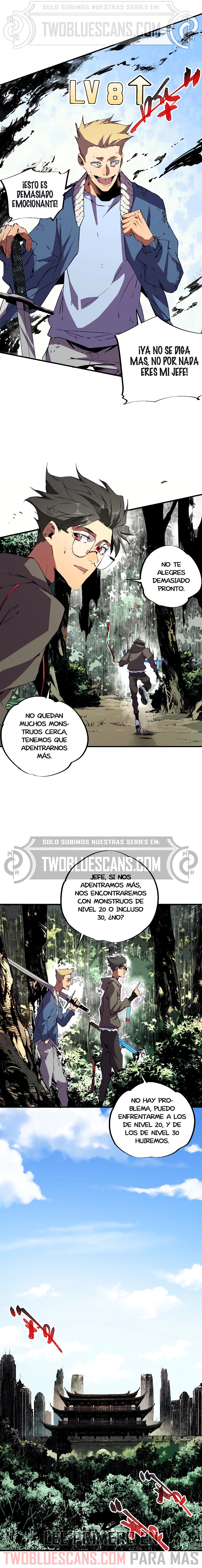 Read Inmortal Como un Hechicero Prohibido Manga Online