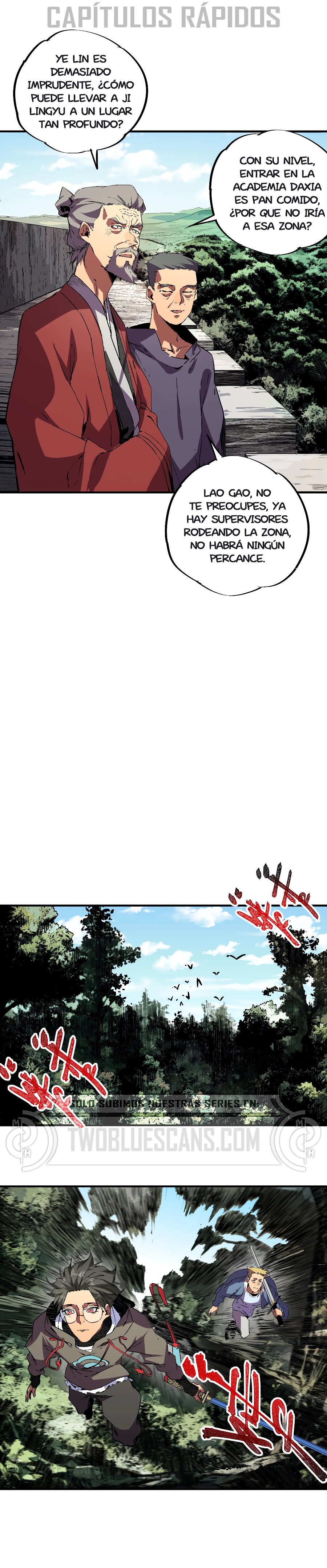 Read Inmortal Como un Hechicero Prohibido Manga Online