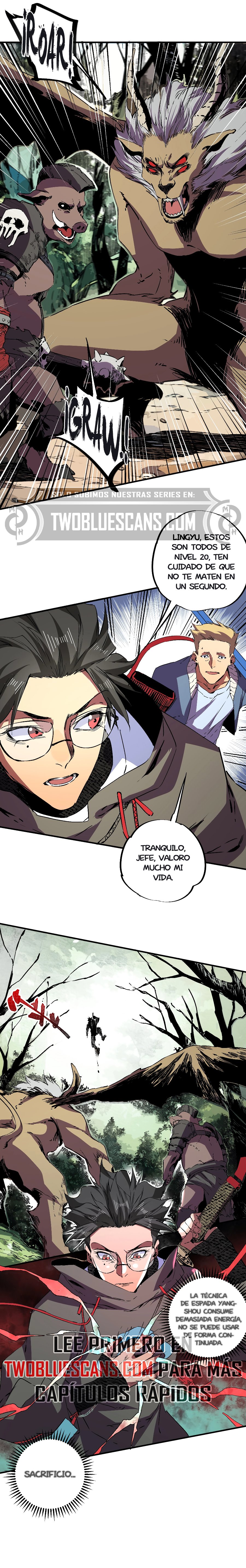 Read Inmortal Como un Hechicero Prohibido Manga Online