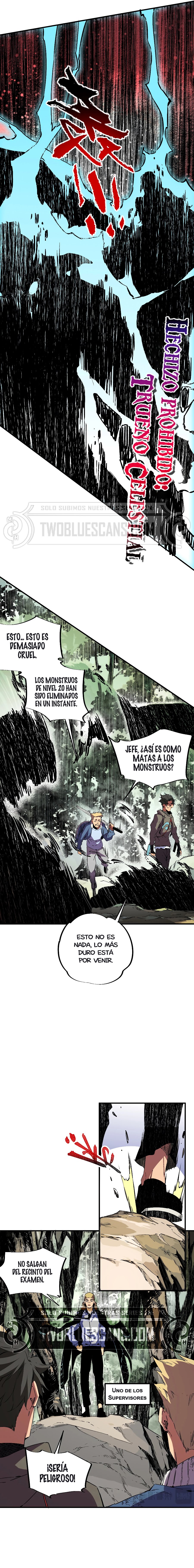 Read Inmortal Como un Hechicero Prohibido Manga Online