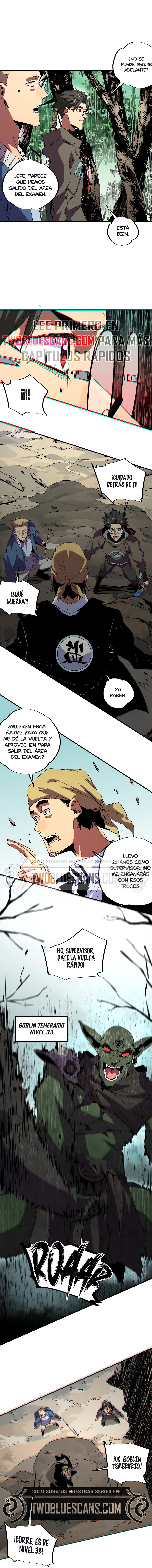 Read Inmortal Como un Hechicero Prohibido Manga Online