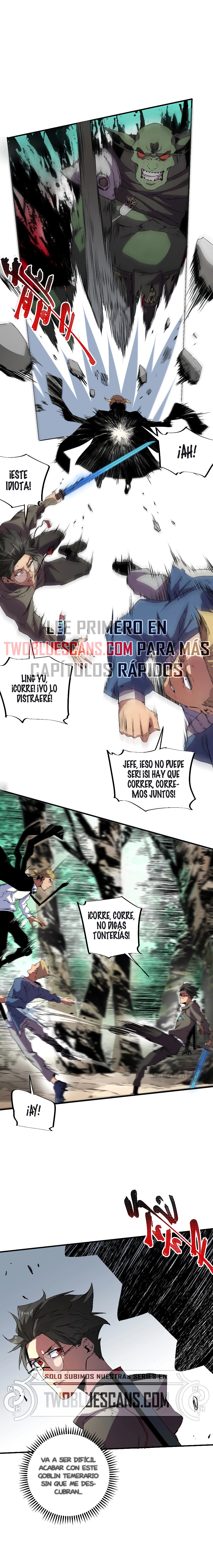 Read Inmortal Como un Hechicero Prohibido Manga Online