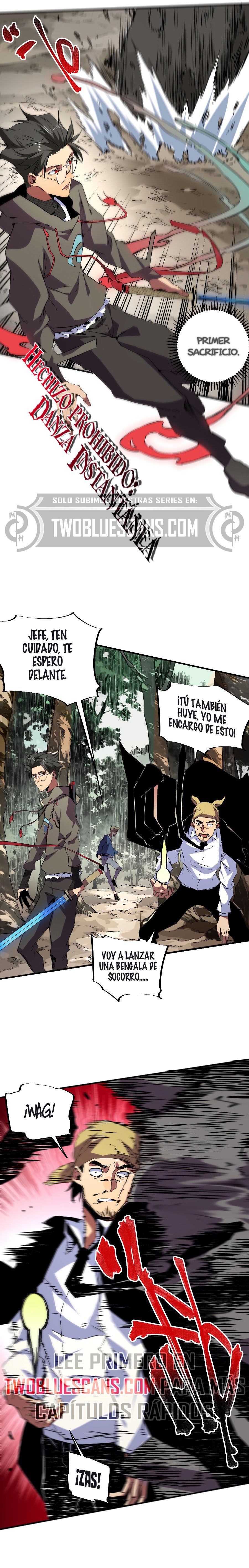 Read Inmortal Como un Hechicero Prohibido Manga Online