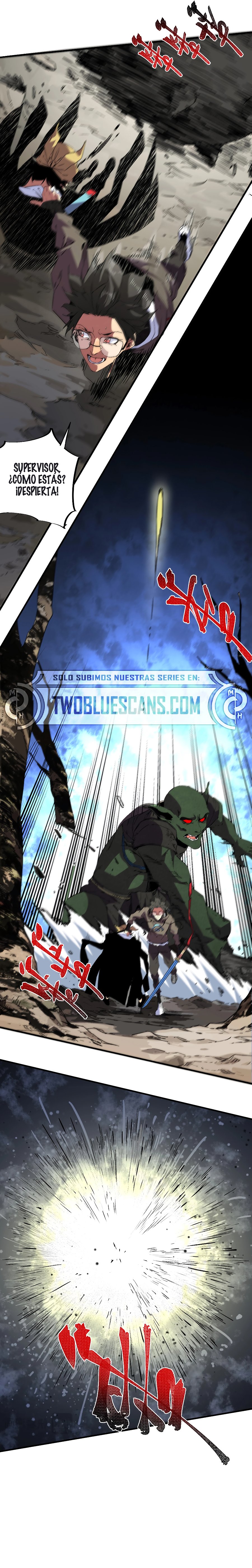 Read Inmortal Como un Hechicero Prohibido Manga Online