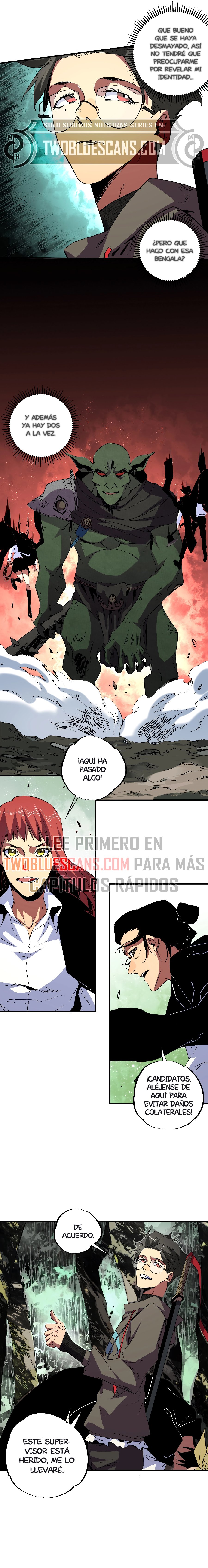 Read Inmortal Como un Hechicero Prohibido Manga Online
